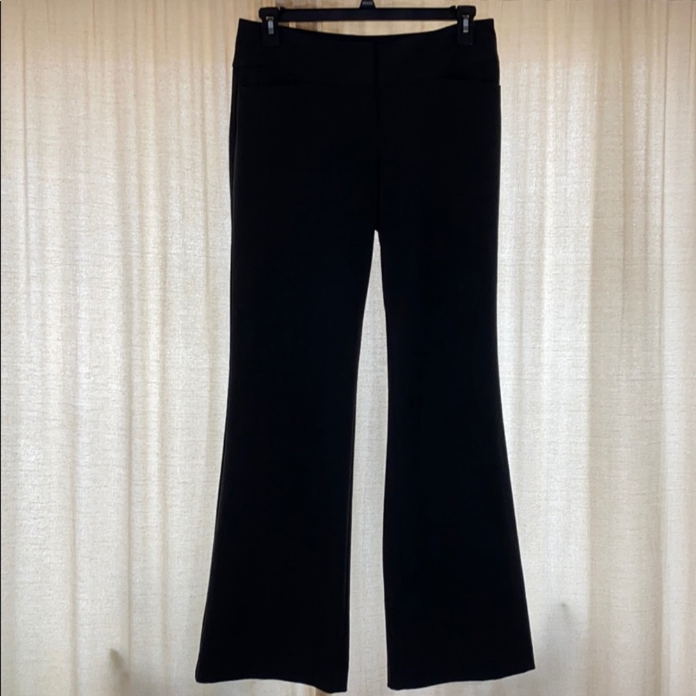 Express dark gray pants with pockets.